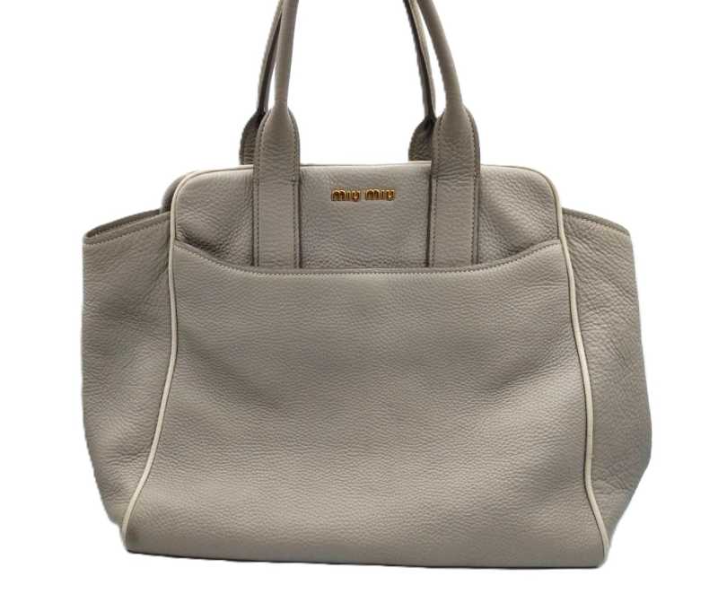 ミュウミュウ買取 レザーハンドバッグ